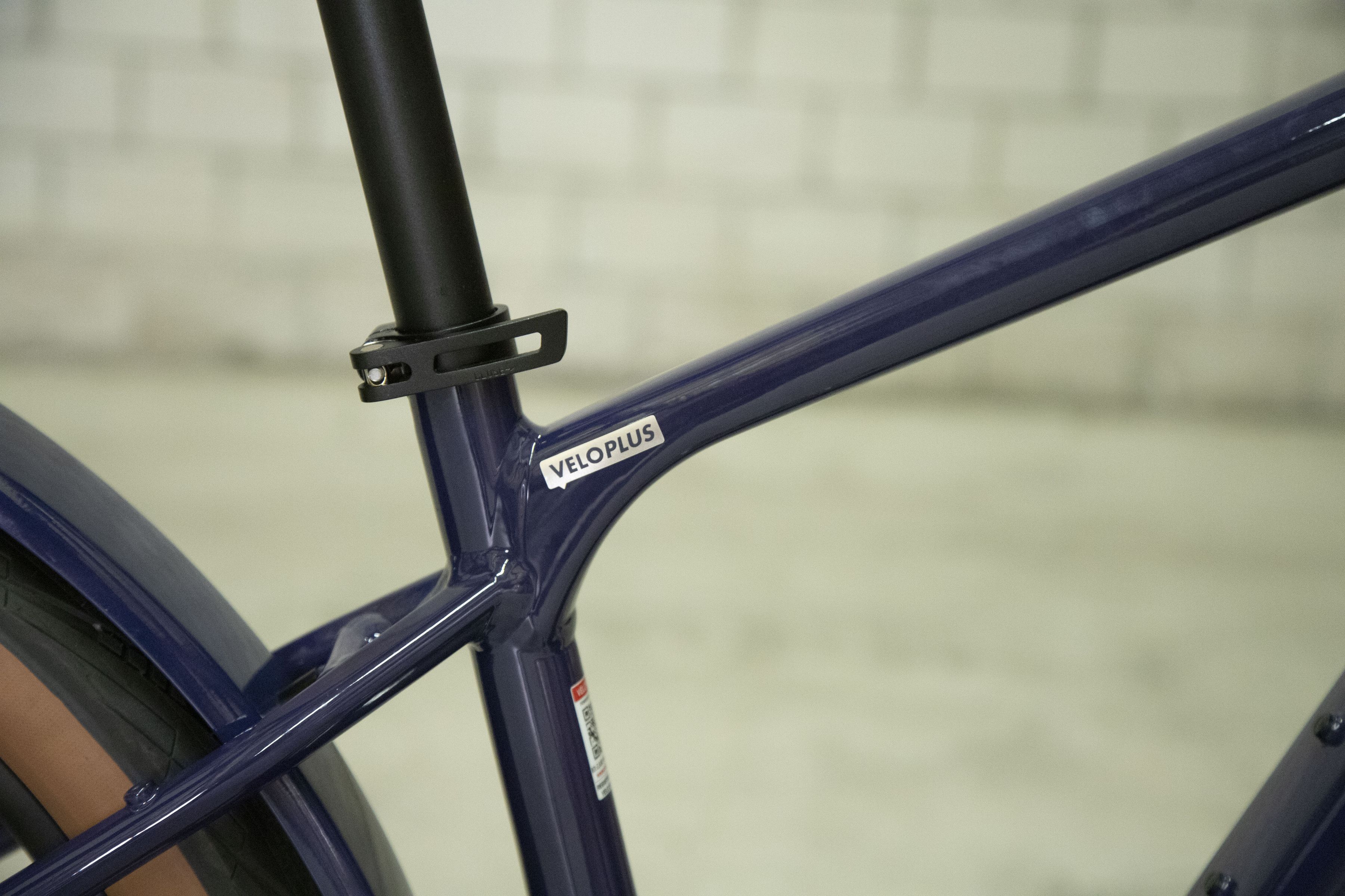 eFAT FRANK NEO+ E-Bike 45km/h / midnight blue / 41 CM