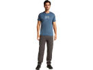 TL ADVENTURE RIDE Herren-Merino-Kurzarmshirt / dawn / L