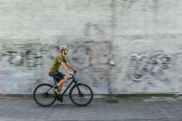 LOCAL Velohelm / matte gray / S