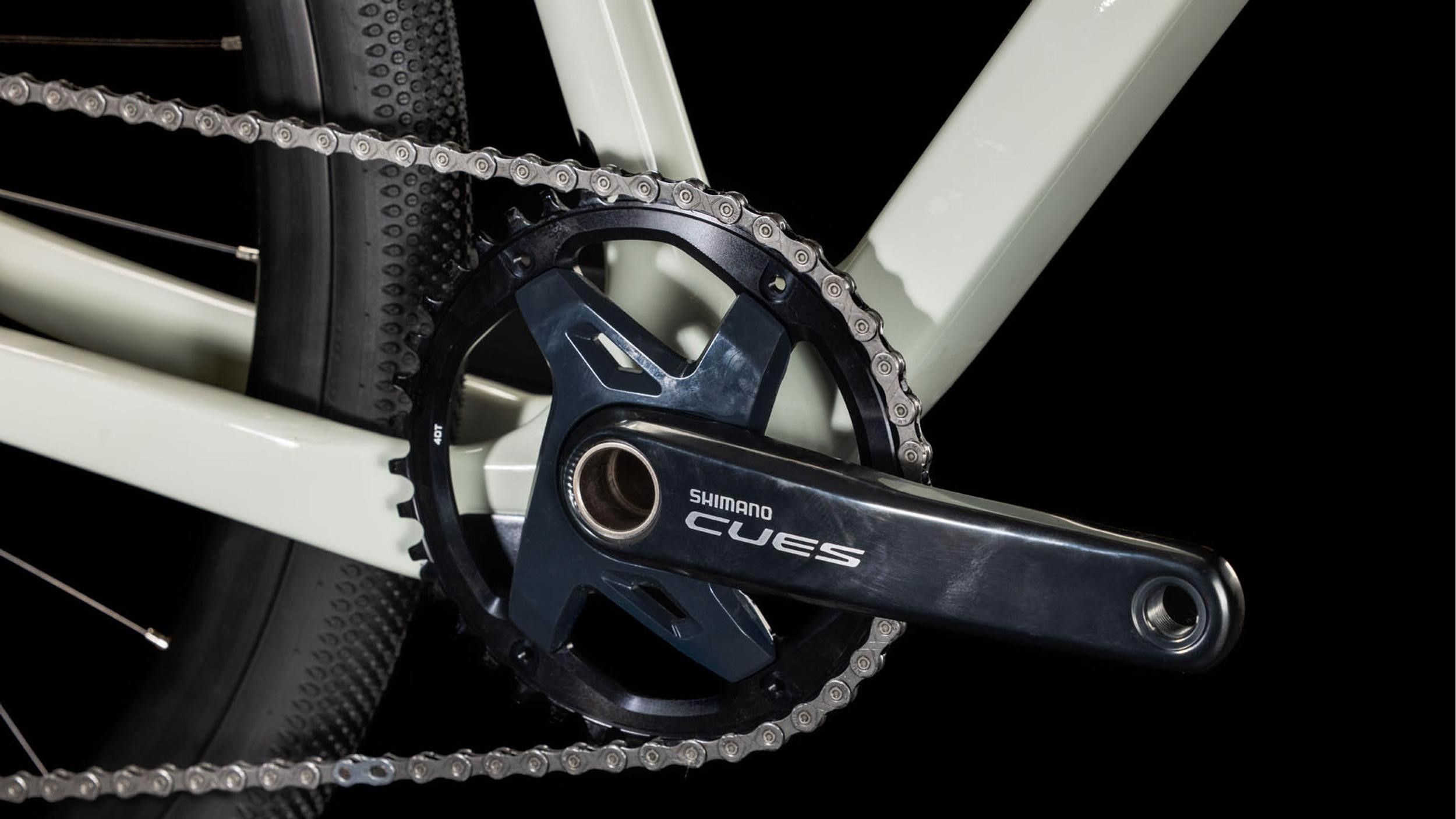 NULANE C:62 SLX City- und Alltagsvelo / desertstone'n'green / 53 CM