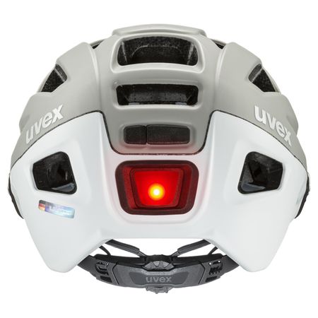 FINALE VISOR Velohelm / sand white / 52-57cm