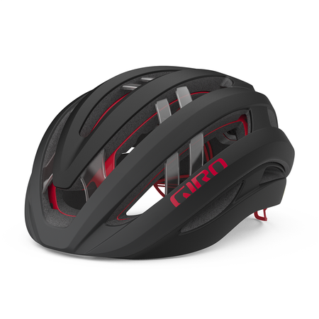 ARIES SPHERICAL MIPS Velohelm / matte carbon/red / S 51-55