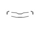 RISER BAR 50 / schwarz / 31.8mm