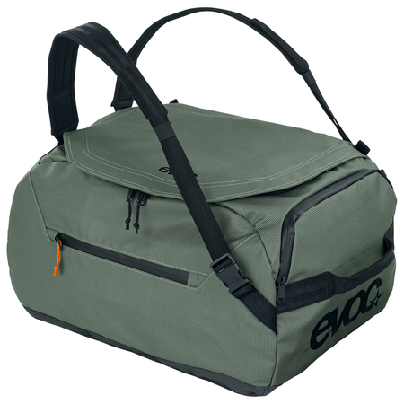 Duffle Bag 40L / dark olive/black