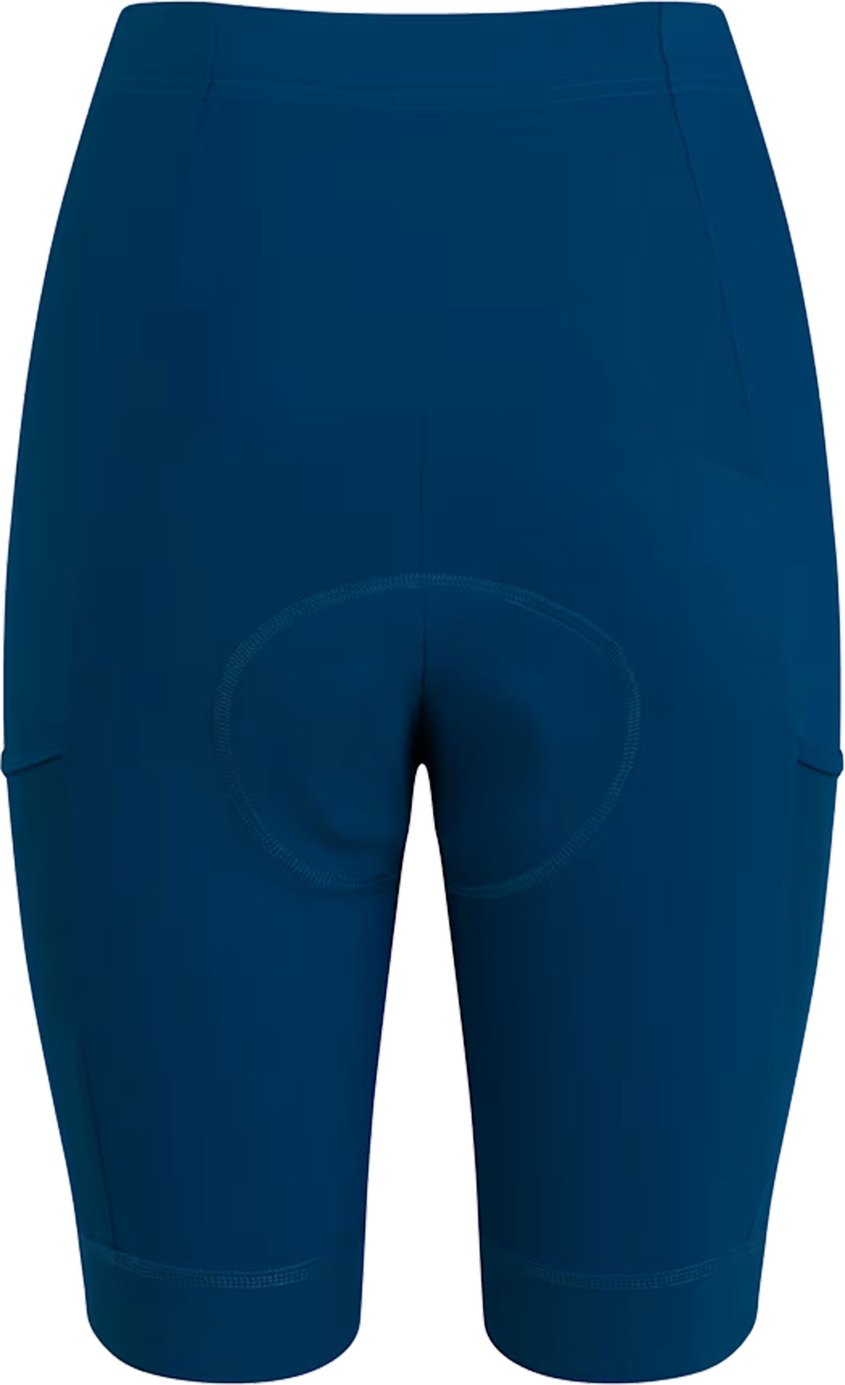 CORE CARGO Damen-Gravel-Bundhose / jewelled blue/white / S