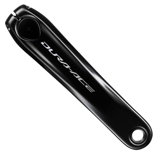 Dura-Ace Kurbel FC-9200-P mit Powermeter, schwarz / 172.5mm / 54x40 Z.