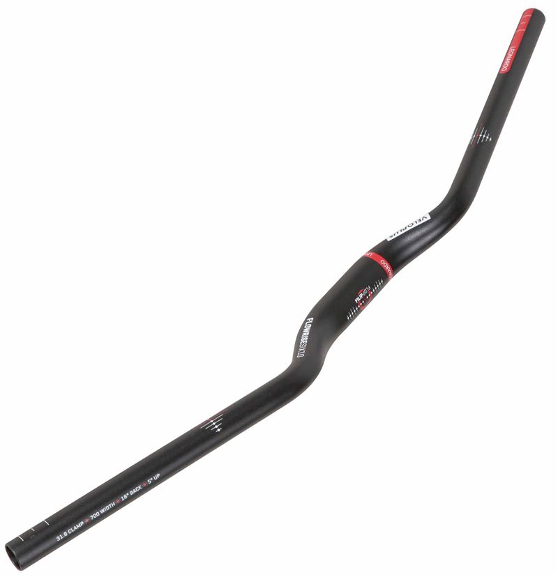 FLOWRISE SIX10 LEONARDO Lenker / schwarz / 31.8mm