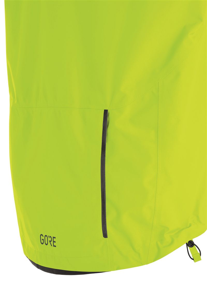 GTX PACLITE Herren-Regenjacke / neon yellow / S