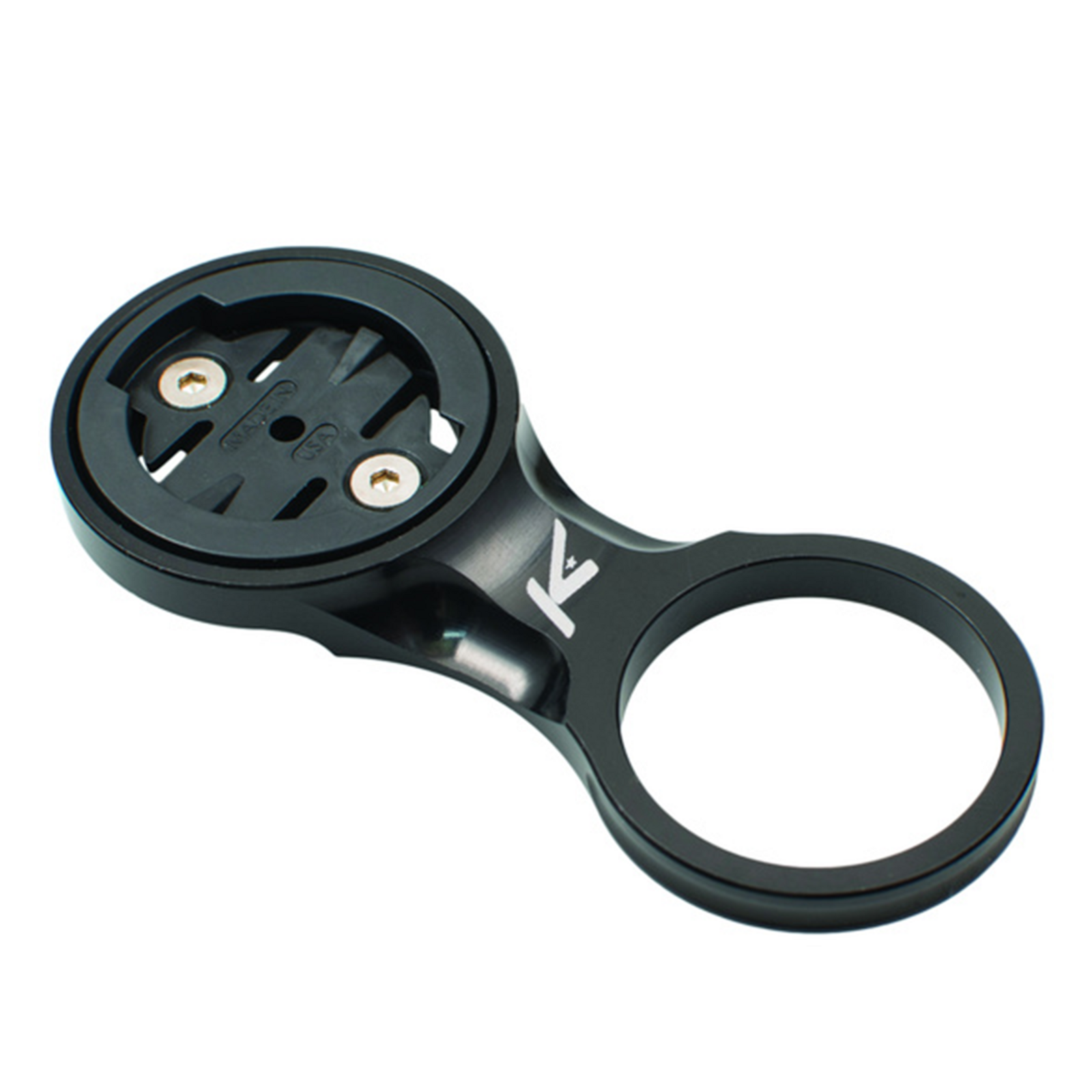 K-EDGE GARMIN Stem Mount, Fixed / black / one size