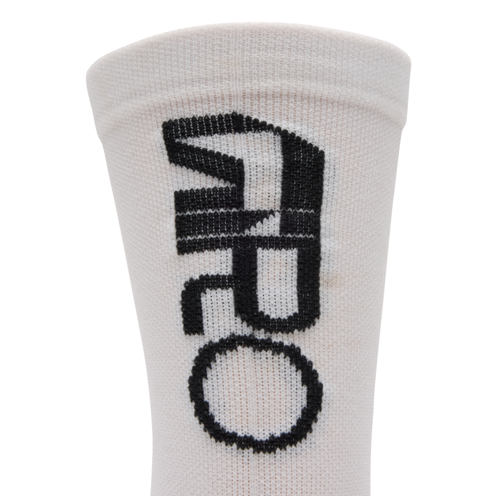 Comp Racer High Sock / white / M