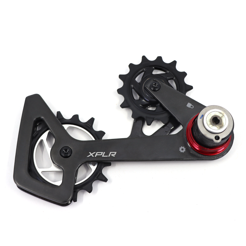 Rear Derailleur Cage Assembly Red XPLR AXS 13SP MY24