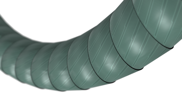 Lenkerband BT black / wilderness green / 2100 mm, 2.5 mm, Allroad