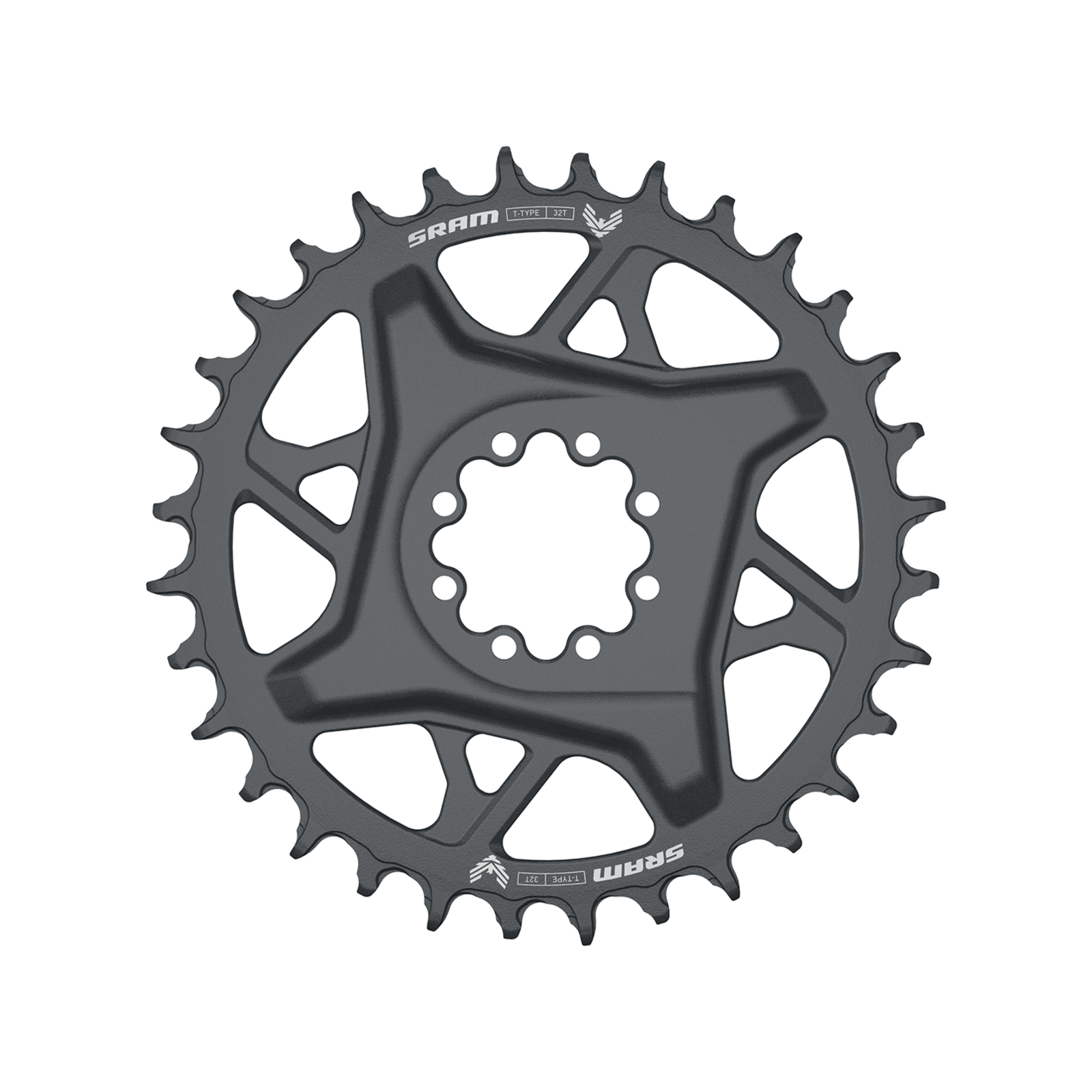 Chainring S1000 Eagle Transmission 8-bolt 3mm OS alu / black / 32T