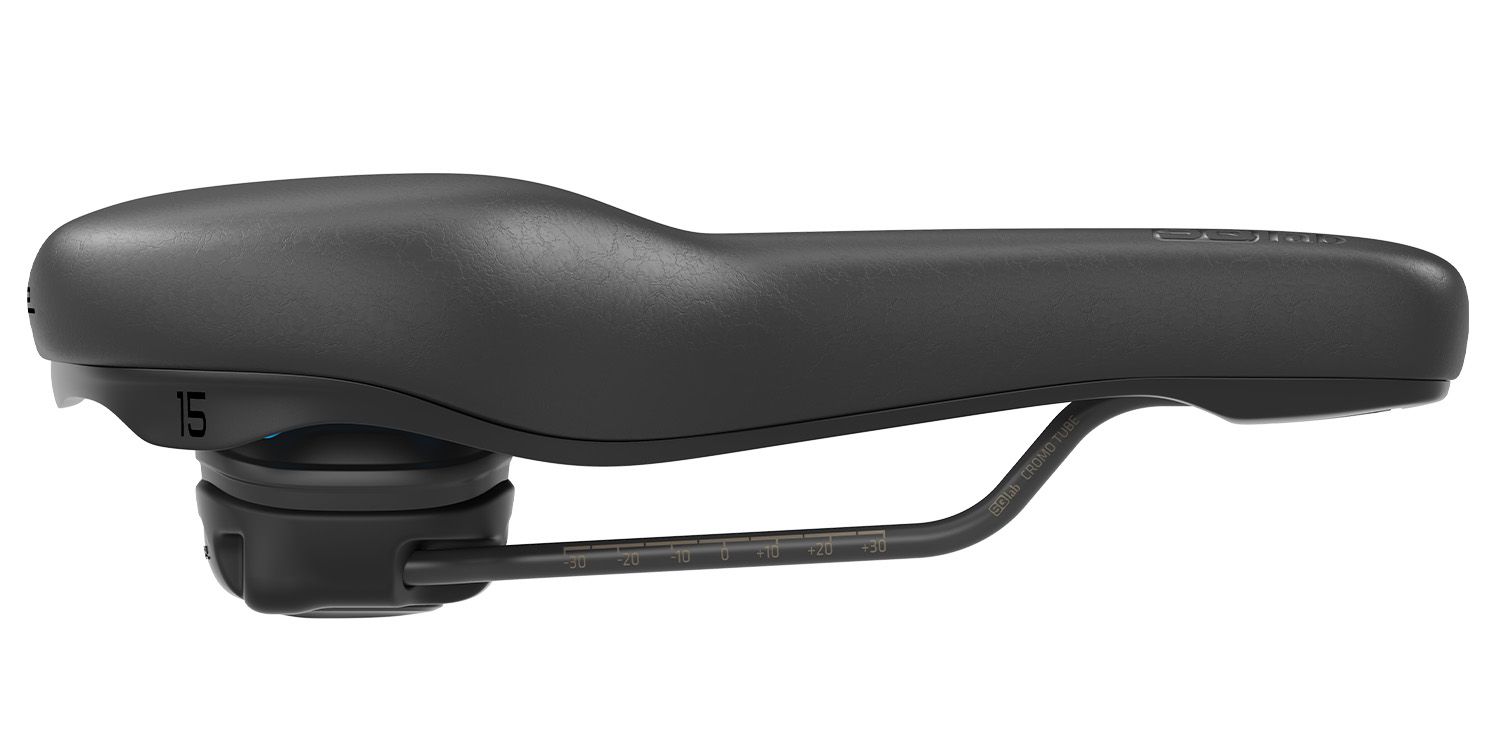 602 M-D ACTIVE 2.1 Sattel / schwarz / 160mm