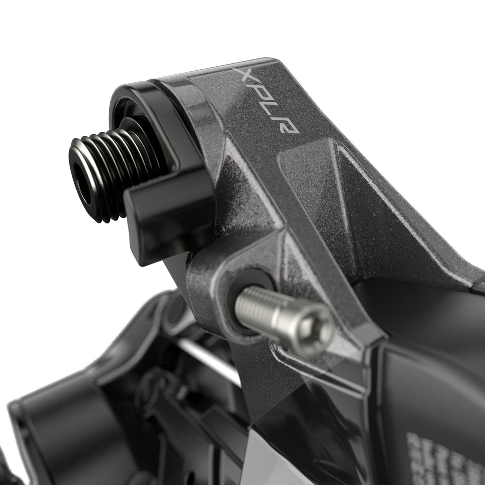 MY23 Rear Derailleur Force XPLR AXS 12SP without Battery / black/iridescent
