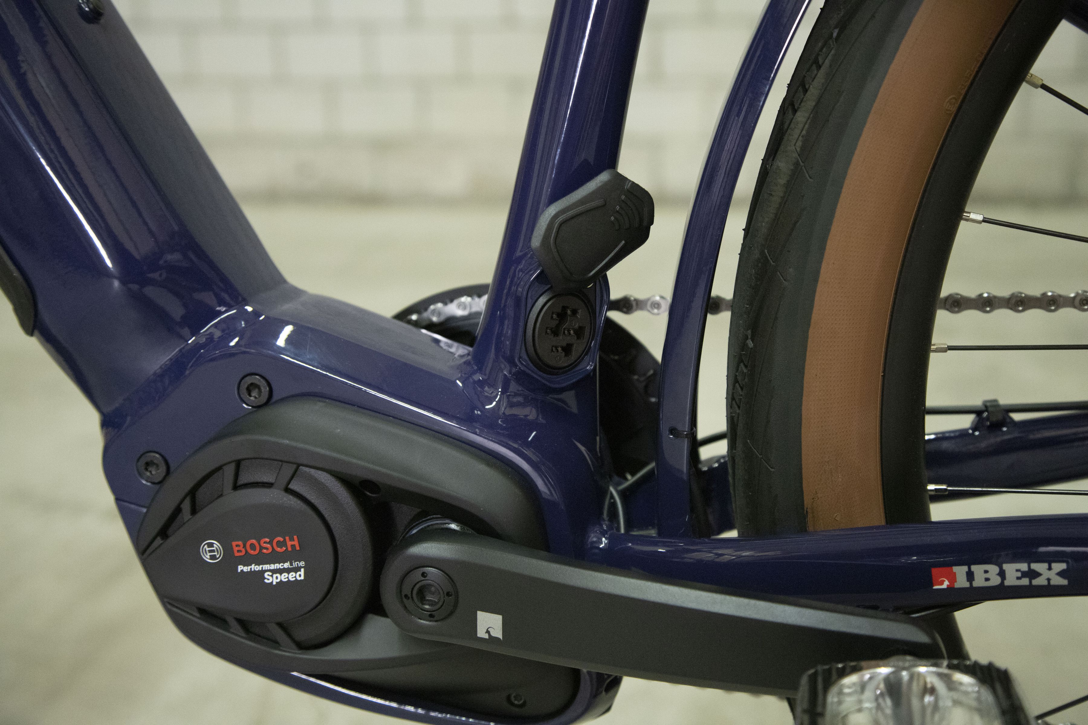 eFAT FRANK NEO+ E-Bike 45km/h / midnight blue / 41 CM
