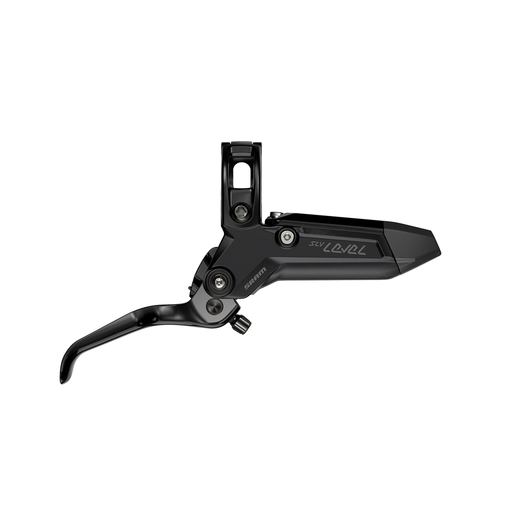 Disc Brake Lever - Level Silver Stealth / anodized black
