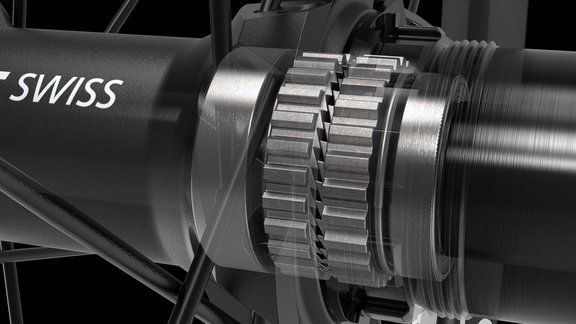 XM 1700 SPLINE Laufrad / Black / Hinterrad, 29", DB CL, 30mm, 148/12mm