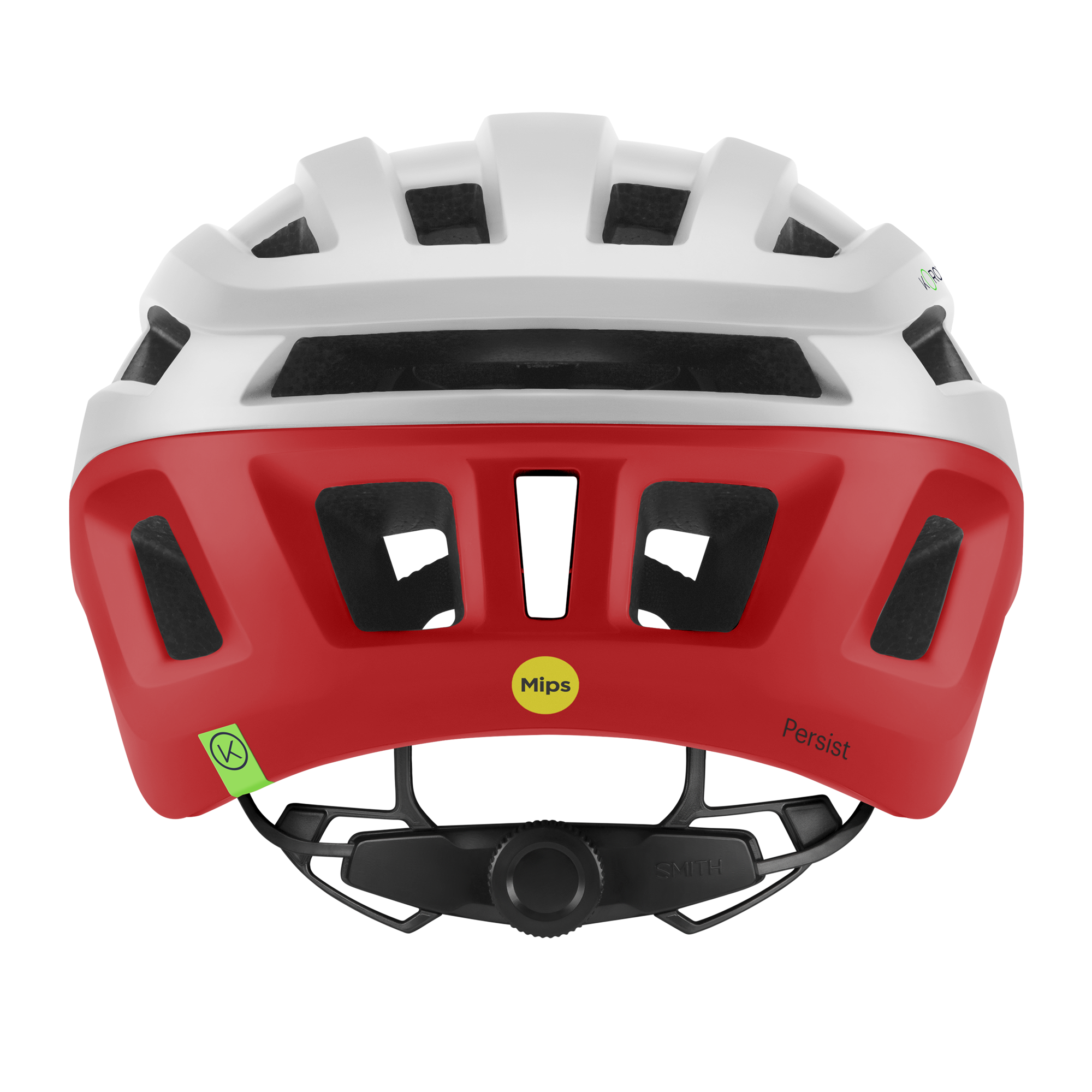 PERSIST MIPS Velohelm / matte white/whiplash / L 59-62cm