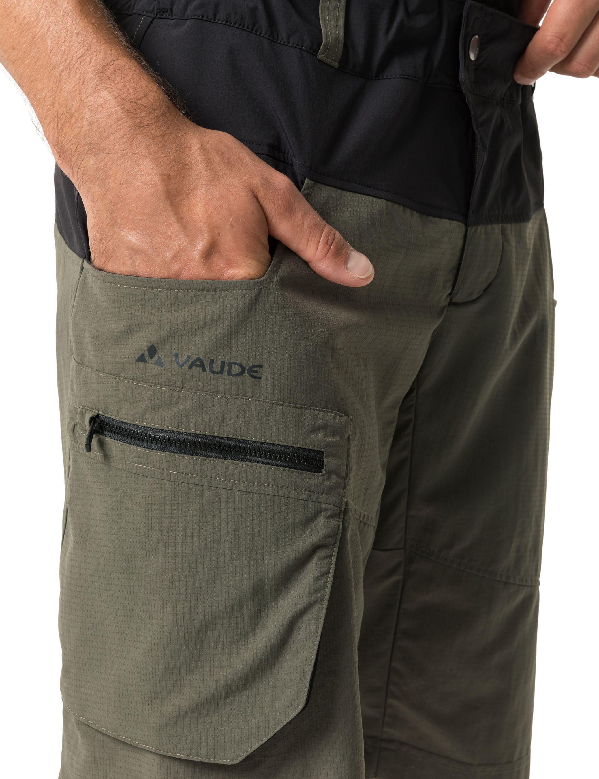 QIMSA Herren-Bikeshorts / khaki / S