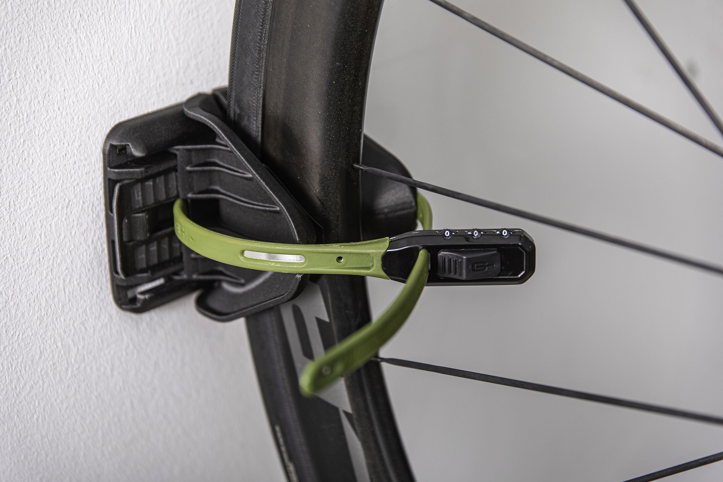 JAW Wandhalterung für Reifen bis 2.8'' / black