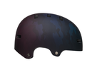 Span Helmet / matte black/blue camo / XS