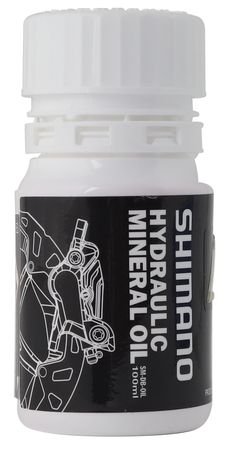MINERALÖL Flasche / rot / 1000ML