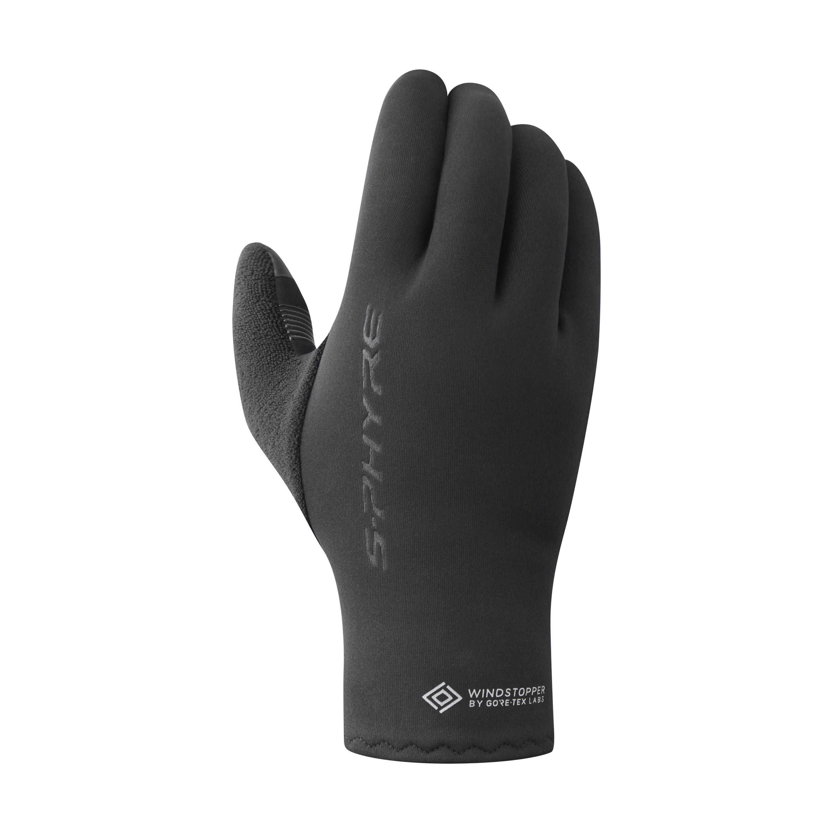 Unisex S-PHYRE Thermal Gloves / black / XXL