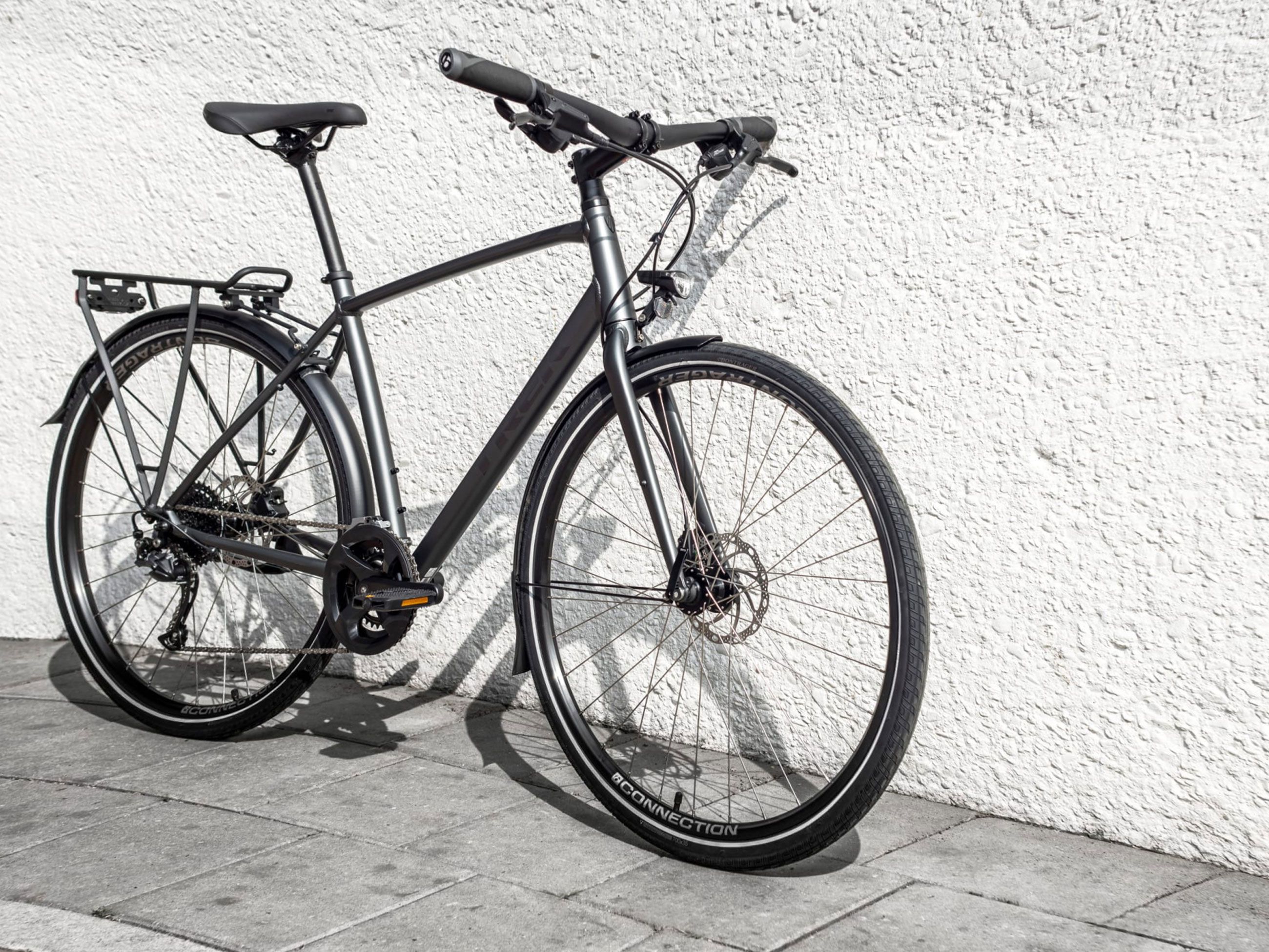 FX 2 DISC EQ City- und Alltagsvelo / satin lithium grey / S