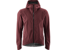 SAVE TRAIL Herren-Regenjacke / cherokee brick / XL