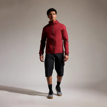 LUPRA GTX Herren-Regenjacke / utility red / XXL