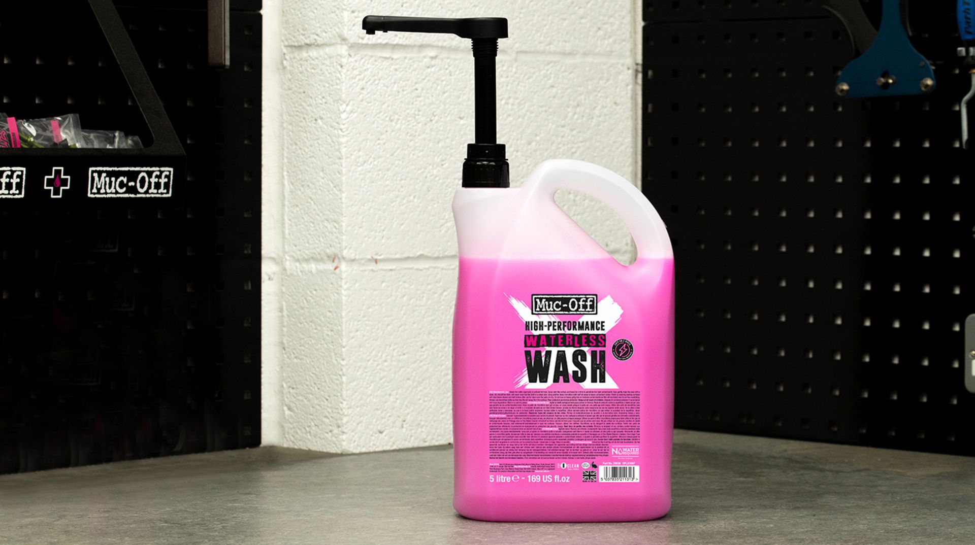 High-Performance Waterless Wash / 5 l