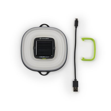CRUSH LIGHT Solar-Laterne 60 Lumen