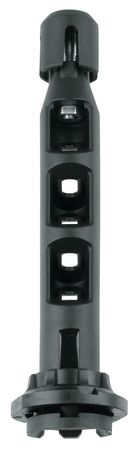 VR-Steckschutzblech Fender Front MTB / schwarz