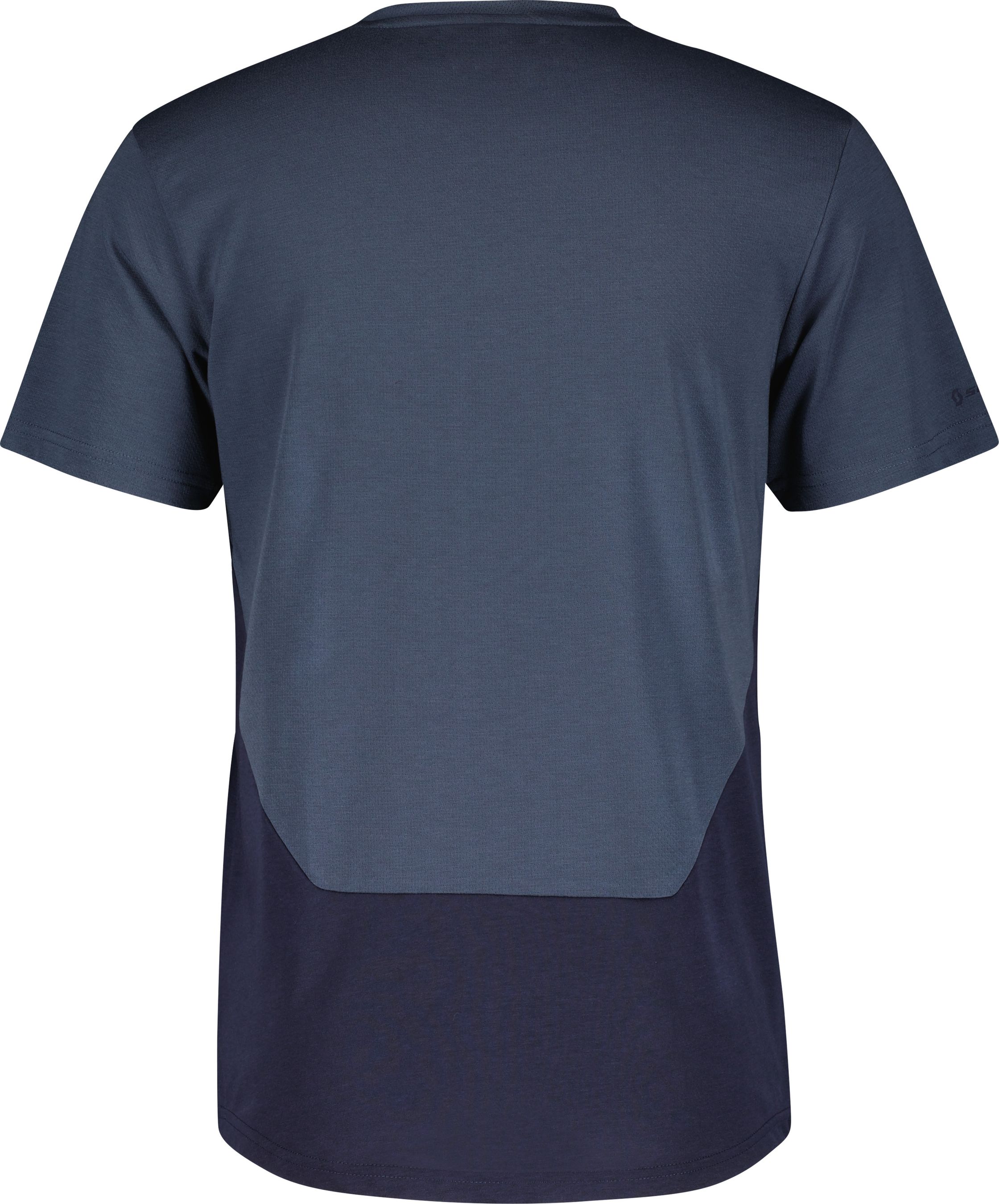 TRAIL FLOW DRI Herren-Kurzarmshirt / metal blue/dark blue / XL