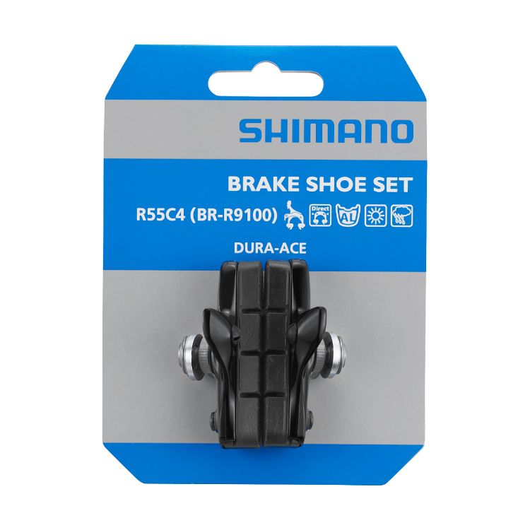 DURA-ACE R9000 Bremsschuhe / schwarz