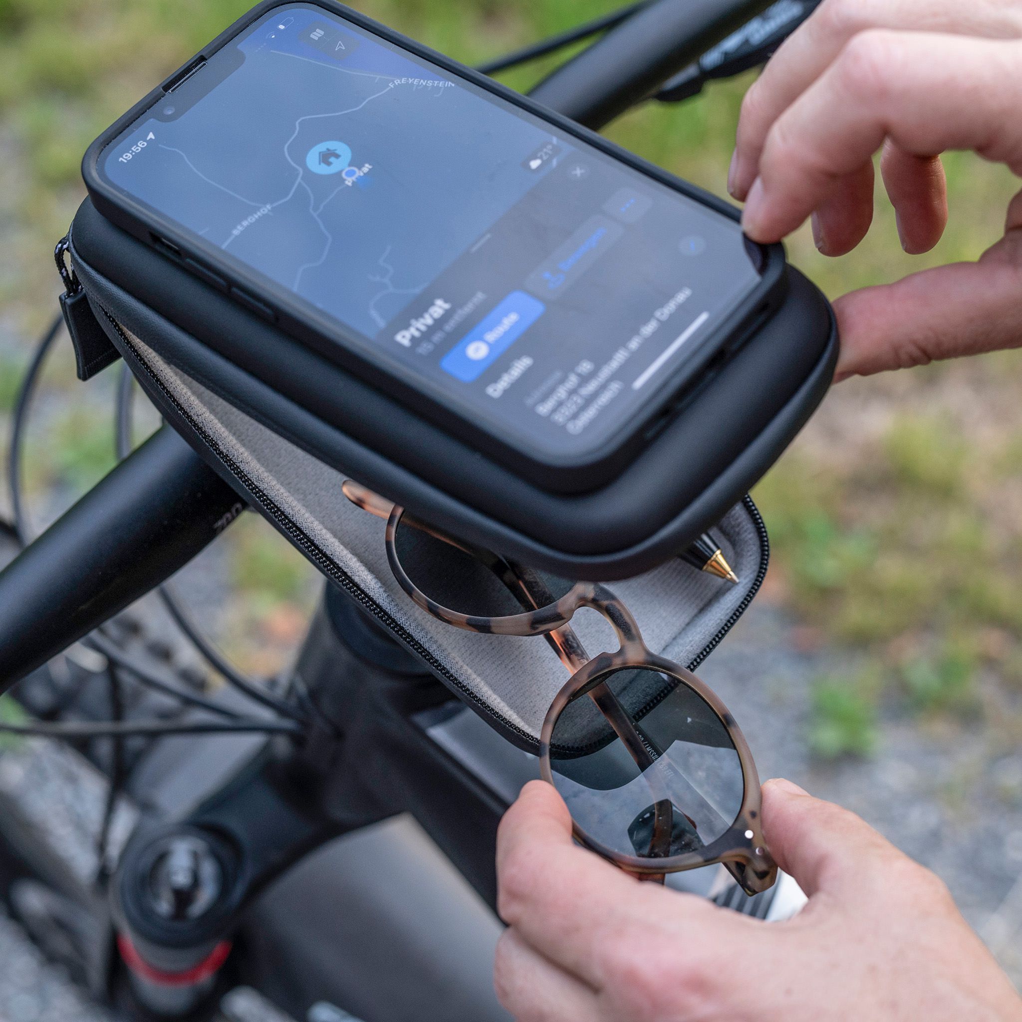 Tasche Wedge SPC+ / schwarz