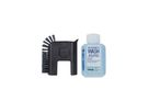 POT SCRUBBER & SOAP Bürste und Seife / schwarz / 50ML
