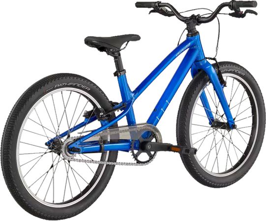 JETT 20 SINGLESPEED Kinder- und Jugendvelo / gloss cobalt ice blue / 20 ZOLL