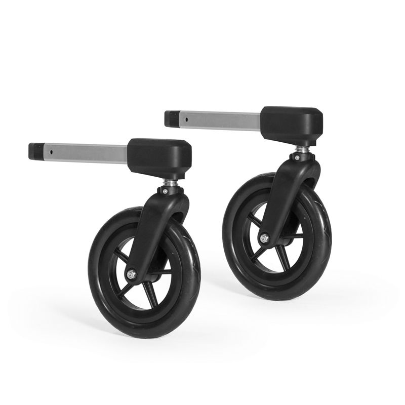 STROLLERKIT (2-Wheel) für Kinderanhänger / schwarz