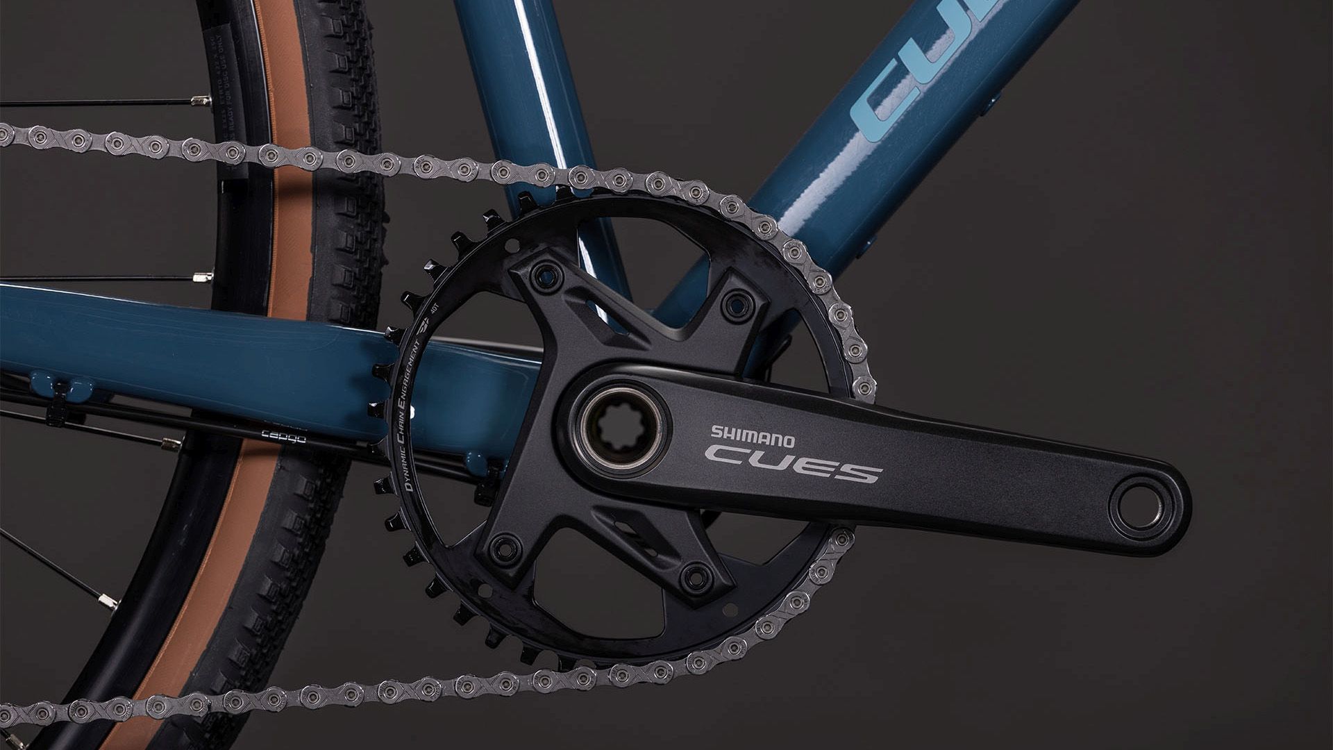 NUROAD ONE Gravelbike / grovegreen / L
