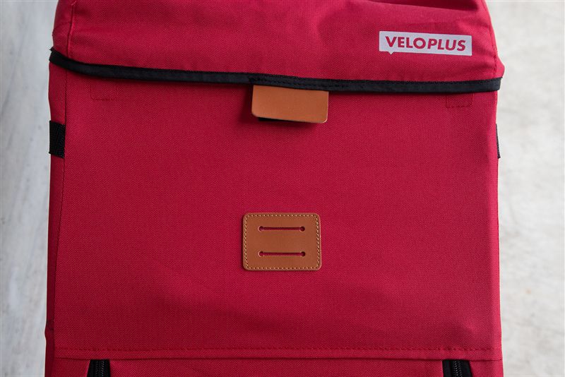 VELOSHOPPER Einkaufswagen / rot