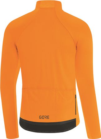 C5 THERMO Herren-Langarmtrikot / bright orange / S