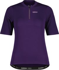 ARLERSTEINM Damen-Kurzarmtrikot / dark grape / M
