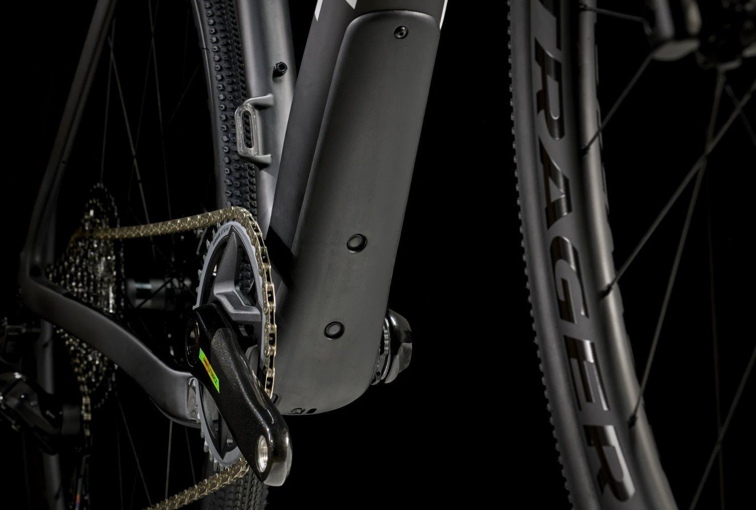 CHECKPOINT SL 7 AXS Gravelbike / matte deep smoke / 54 CM