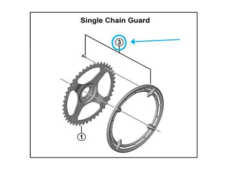 Hosenschutz STEPS FC-E6100