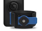 QUAD LOCK Sports Armband / schwarz-blau