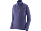 R1 HYBRID Damen-Fleecejacke / solstice purple / S