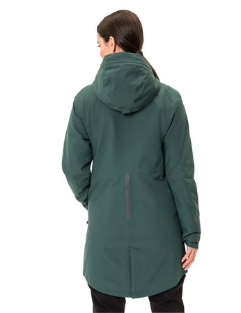 CYCLIST PADDED Damen-Regenparka / dusty forest / 44