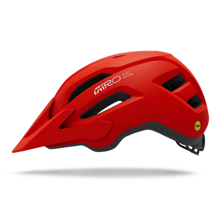 FIXTURE II MIPS Velohelm / matte flame red / UA 54-61